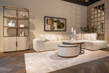 Mirror Badia gold Richmond Interiors Speil