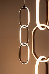 Luster Lacey bronse Richmond Interiors Taklampe