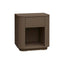 Sidebord Kyoto 51x40x55cm m/skuff Light brown eikefiner Homefactory Sidebord