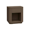 Sidebord Kyoto 51x40x55cm m/skuff Light brown eikefiner Homefactory Sidebord