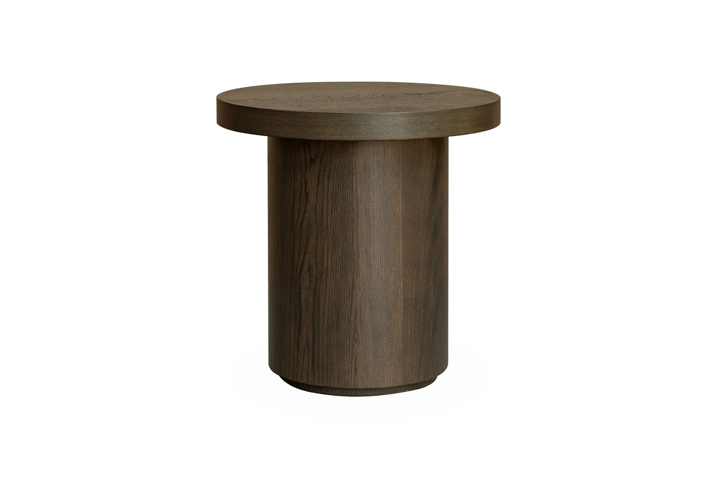 Sidebord Kyoto Ø55cm høyde 55cm Light brown eikefiner