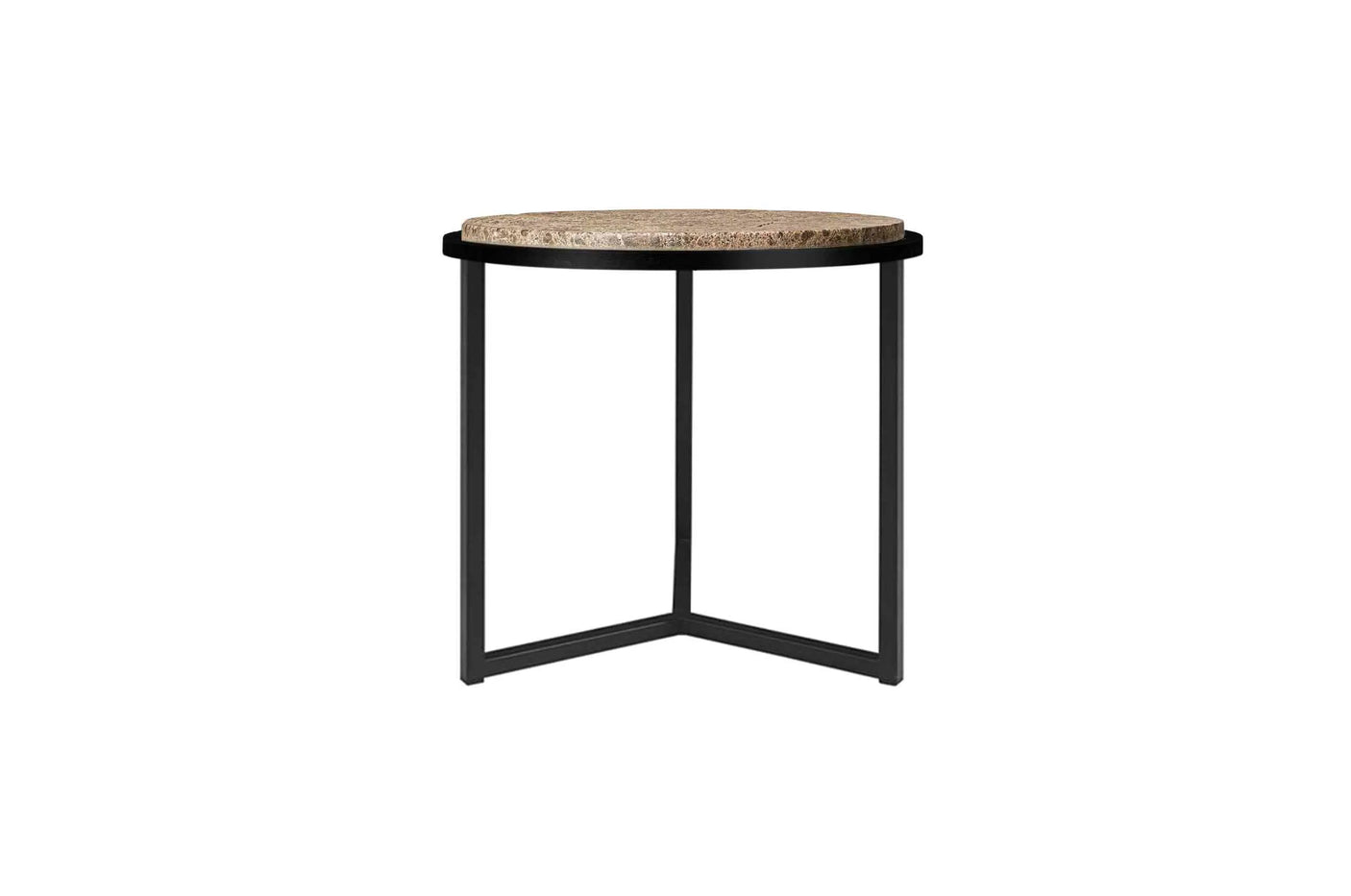 Sidebord Villeroy marble Brown