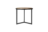 Sidebord Villeroy marble Brown