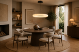 Lysekrone Solmira hvit Richmond Interiors Taklampe