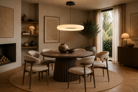 Lysekrone Solmira hvit Richmond Interiors Taklampe