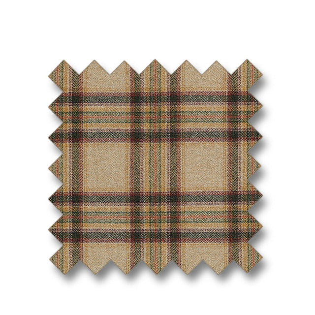 GLENSDALE CHECK oliven Artwood Tekstil