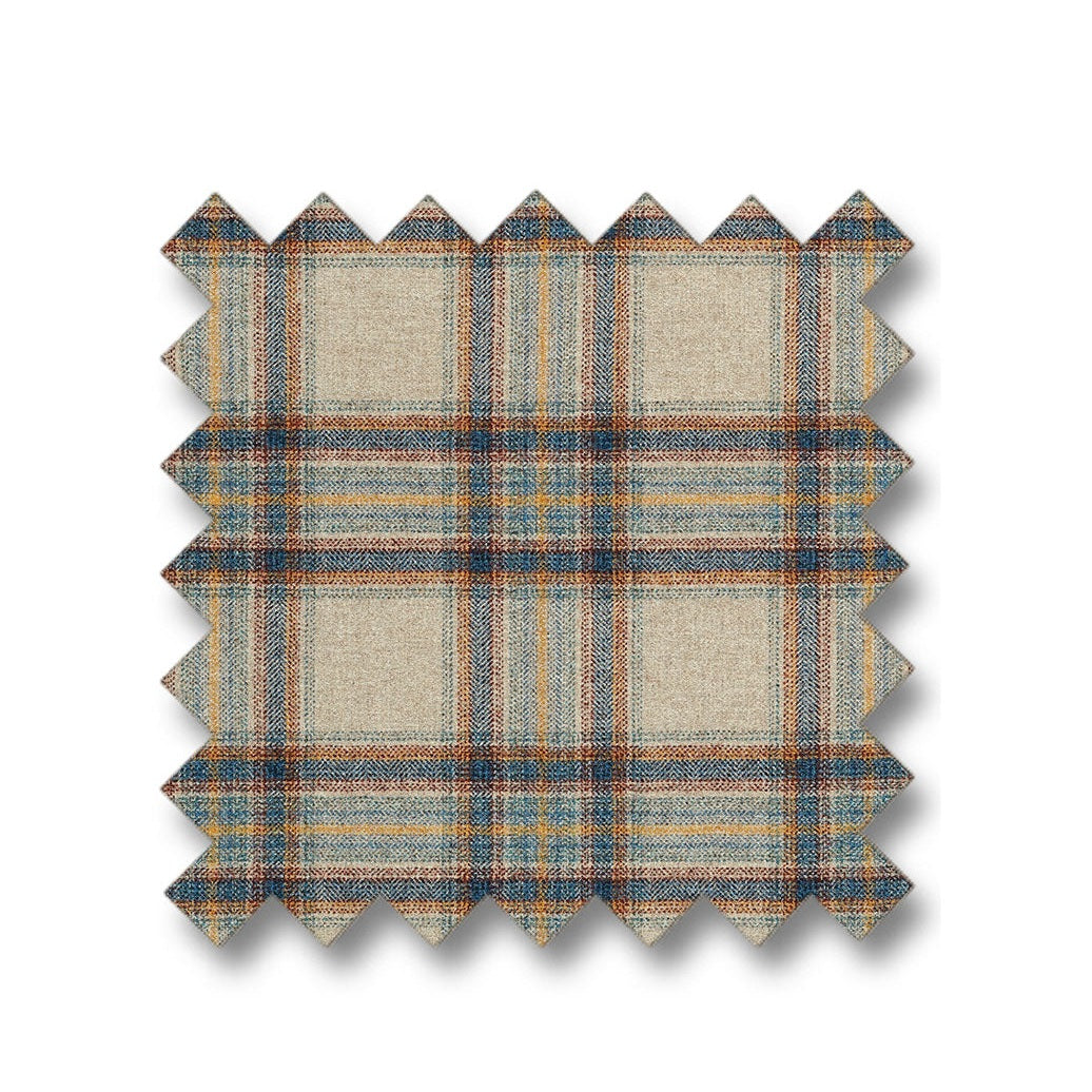 GLENSDALE CHECK denim Artwood Tekstil