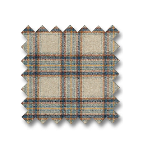 GLENSDALE CHECK denim Artwood Tekstil