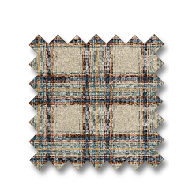 GLENSDALE CHECK denim Artwood Tekstil