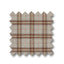GLENSDALE CHECK Grå / Oker Artwood Tekstil