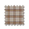 GLENSDALE CHECK Grå / Oker Artwood Tekstil