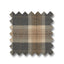 ALISTAIR rutete brun Artwood Tekstil