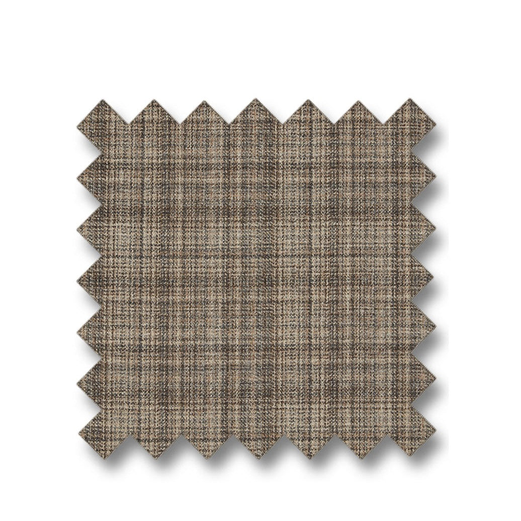 CALLUM rutete brun Artwood Tekstil