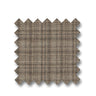 CALLUM rutete brun Artwood Tekstil