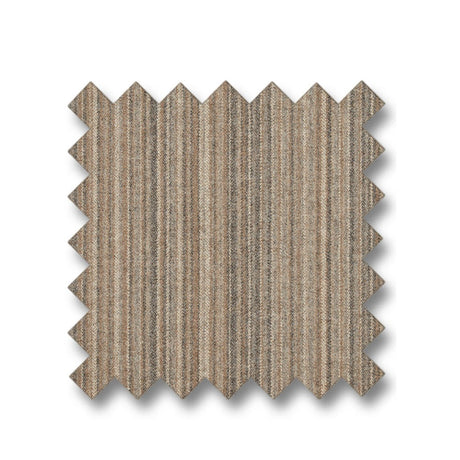 DUNCAN stripe brun Artwood Tekstil