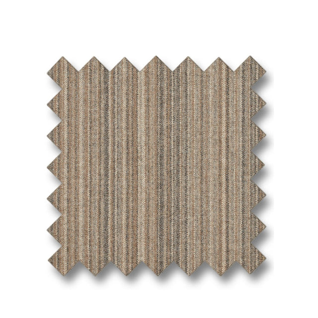 DUNCAN stripe brun Artwood Tekstil