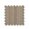 DUNCAN stripe brun Artwood Tekstil