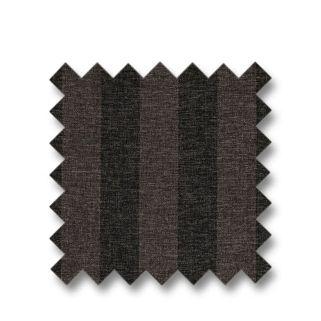 WEMBLEY STRIPE BRUN Artwood Tekstil