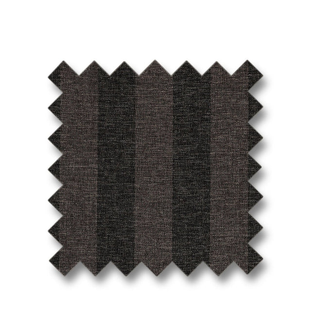 WEMBLEY STRIPE BRUN Artwood Tekstil