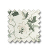 MABELLE Offwhite/Grønn Artwood Tekstil