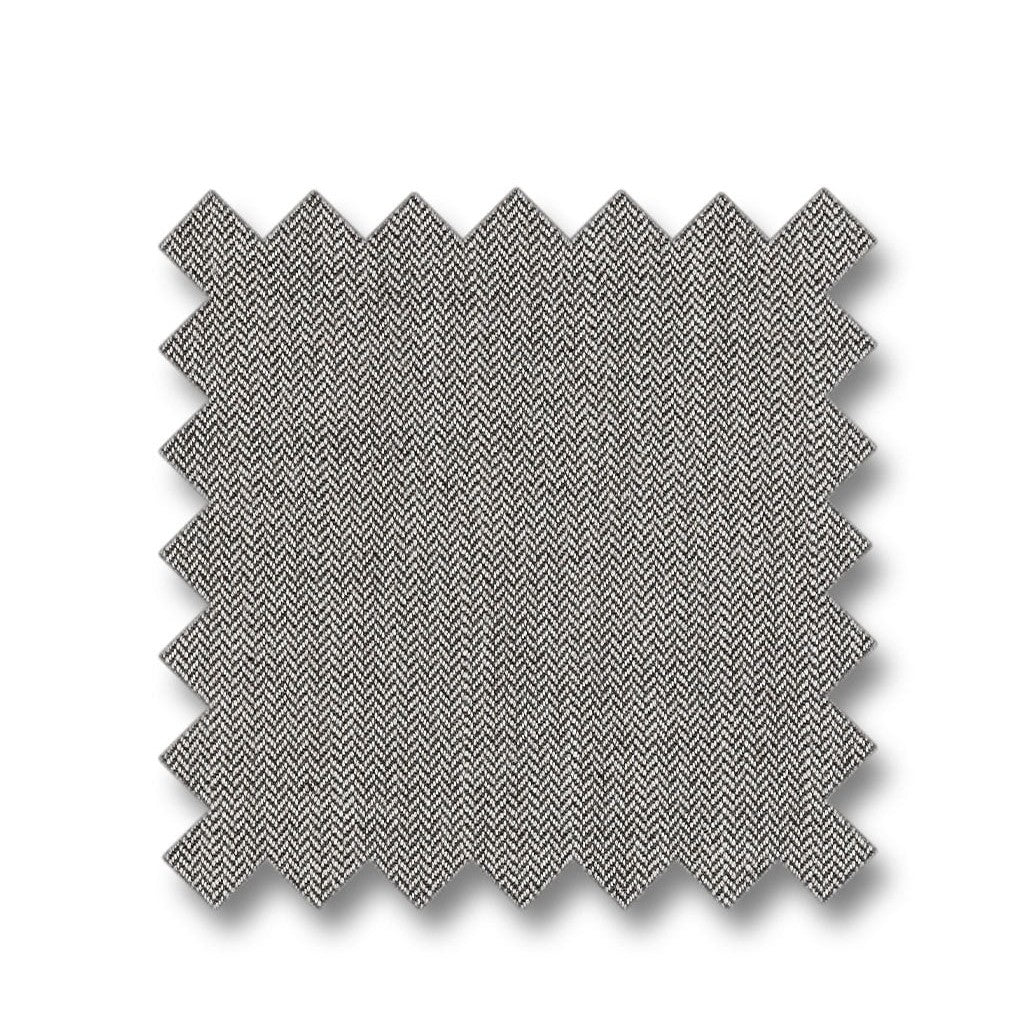 TRAPANI HERRINGBONE GRÅ Artwood Tekstil