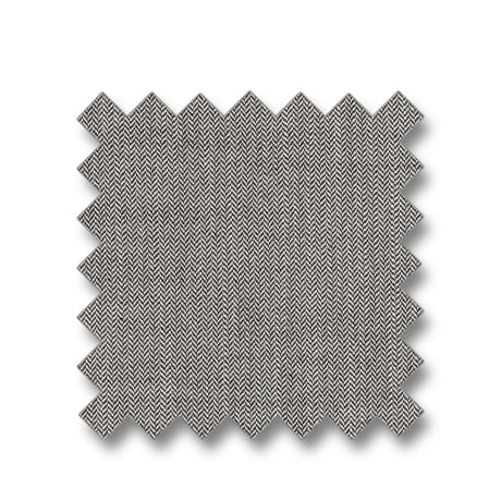 TRAPANI HERRINGBONE GRÅ Artwood Tekstil