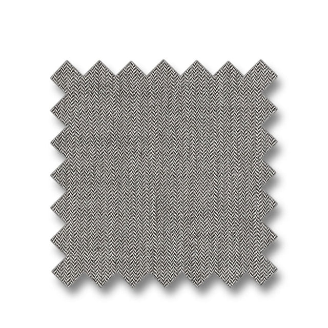 TRAPANI HERRINGBONE GRÅ Artwood Tekstil