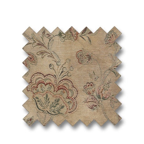 MIRALAGO FLOWER beige Artwood Tekstil