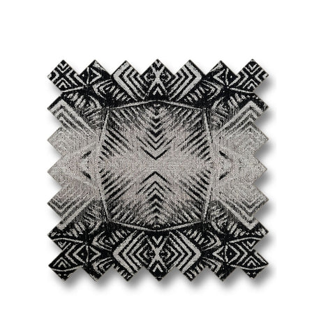 SERENA ETNISK black Artwood Tekstil