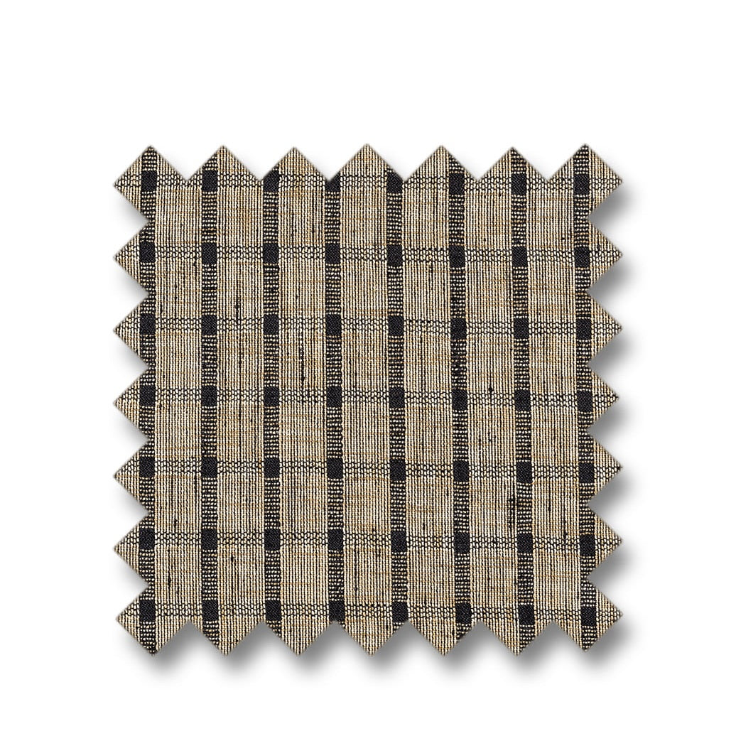 TRAVERSE SVART/LIN. Artwood Tekstil