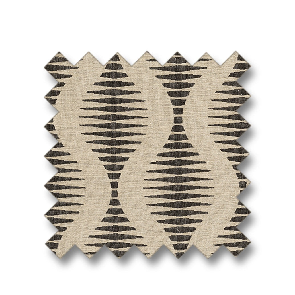 DANILO lin/svart Artwood Tekstil