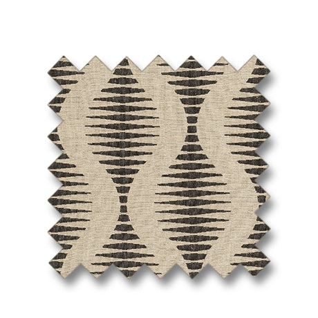 DANILO lin/svart Artwood Tekstil