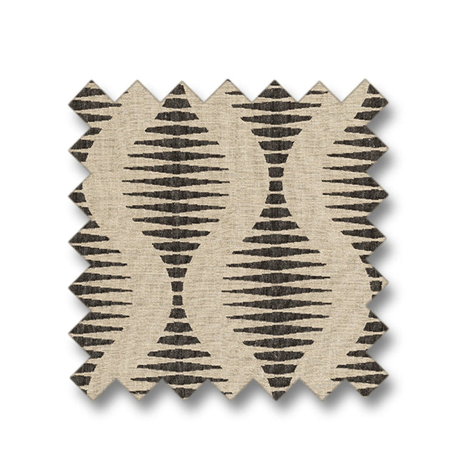 DANILO lin/svart Artwood Tekstil
