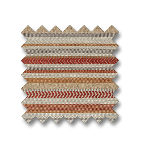 COLLIN STRIPE Naturlig Artwood Tekstil