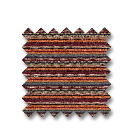 PINETO AUBERGINE/RUST Artwood Tekstil