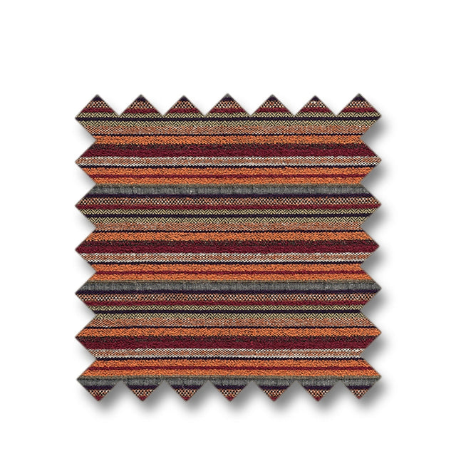PINETO AUBERGINE/RUST Artwood Tekstil