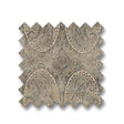 SHELDON paisley brun Artwood Tekstil