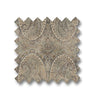 SHELDON paisley brun Artwood Tekstil