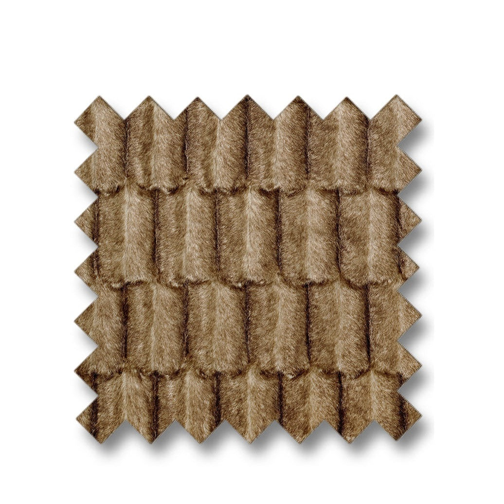 BELMONT Beige Artwood Tekstil