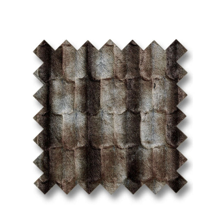 BELMONT Grå Artwood Tekstil