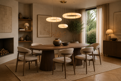 Chandelier Thalora hvit Richmond Interiors Taklampe
