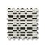 SALERNO LIN/BLACK Artwood Tekstil