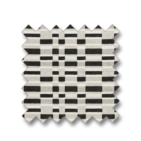 SALERNO LIN/BLACK Artwood Tekstil