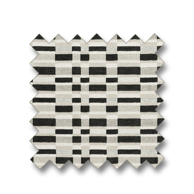 SALERNO LIN/BLACK Artwood Tekstil