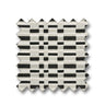 SALERNO LIN/BLACK Artwood Tekstil
