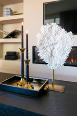 Brett Liv svart/gull Richmond Interiors Serveringsbrett