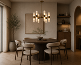 Lysekrone Tricon Bronze Ø87 Richmond Interiors Taklampe