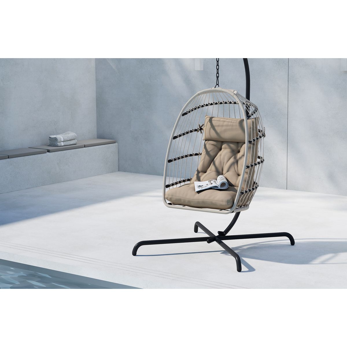Trezza Hanging Chair Venture Design Hengekøye / hengestol