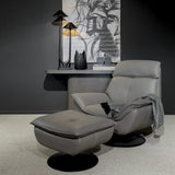 TRIBECA lenestol med snurr