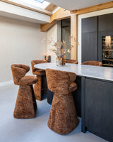 Barkrakk Gatsbi nydelig kanel Richmond Interiors Barstol